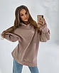 Жіночий оверсайз худі з капюшоном, фото 2