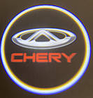 Логотип підсвічування двері Чері Lazer door logo CHERY, фото 3