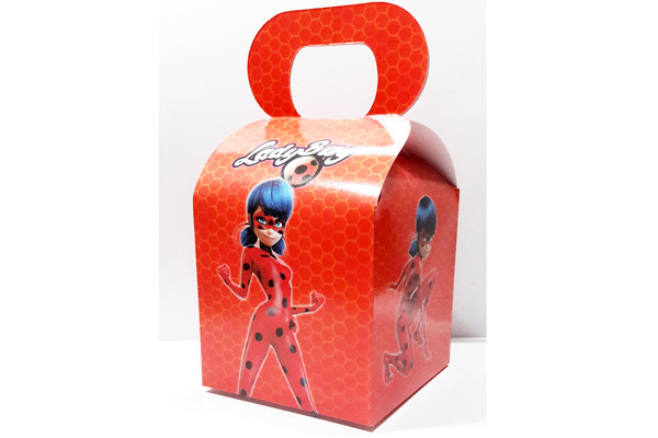 "Супер дівчина" - Бонбоньєрка 10/10/12 см (1 шт), фото 1