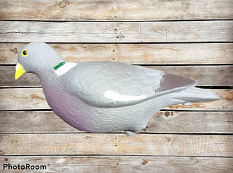 Підсадне панчішло-блакитне пластмасове 30 см на палиці