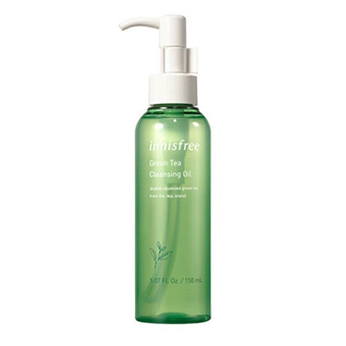 Innisfree Green Tea Cleansing Oil Гідрофільні масло з зеленим чаєм