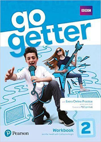 

GoGetter 2 Workbook with Online Homework (рабочая тетрадь)