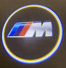 Логотип підсвічування двері БМВ М Lazer door logo BMW M, фото 2