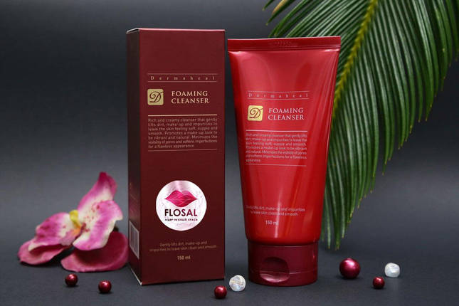 Очисна крем-пінка Dermaheal Foaming Cleanser, фото 1