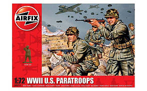 Американські парашутисти. Друга світова війна. 1/72 AIRFIX 00751