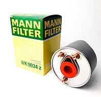 Фильтр топливный MANN для автомобиля CITROEN FIAT MITSUBISHI PEUGEOT (WK9034Z)