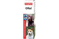 Beaphar Oftal Раствор для очищения глаз собак и кошек - 50 мл