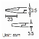 Круглогубці 1PK-256E Pro'sKit, фото 3