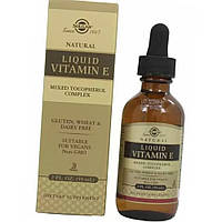 Витамин Е Солгар Solgar Liquid Vitamin E 100 mg (150 IU) mixed tochopherol complex 59 мл