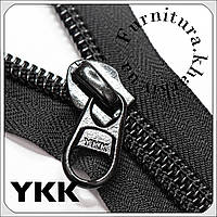 Бігунок спіраль No10RC YKK чорного кольору