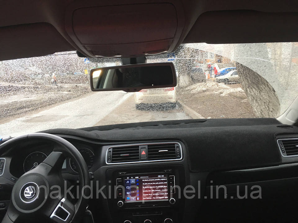 Чохол/накидка на торпеду VOLKSWAGEN Jetta А6 2010-2019 Накидка на панель приладів  Фольксваген Джетта, фото 1