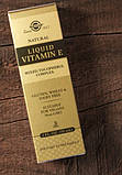 Вітамін Е Солгар Solgar Liquid Vitamin E 100 mg (150 IU) mixed tochopherol complex 59 мл, фото 3