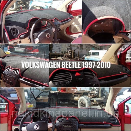 Накидка на панель приладів VOLKSWAGEN New Beetle (A4, ), 1997-2010