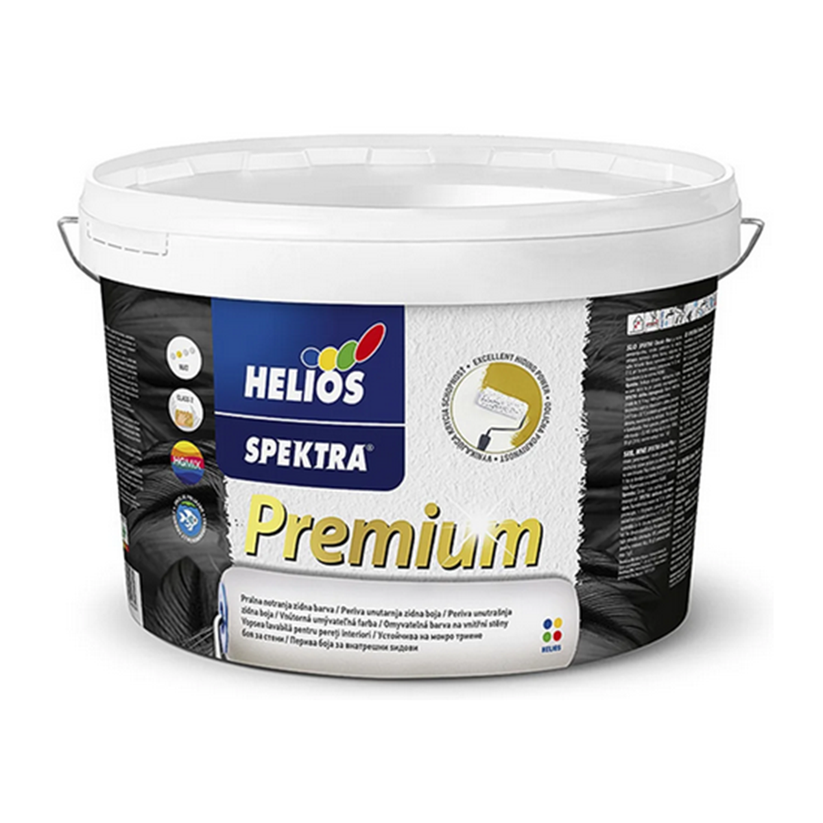 Інтер'єрна фарба Helios Spektra Premium 3 матова 2л, фото 1