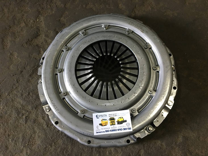 3482 125 512 Корзина сцепления МАЗ 4370 ЗУБРЕНОК, ПАЗ, AVIA (пр-во
