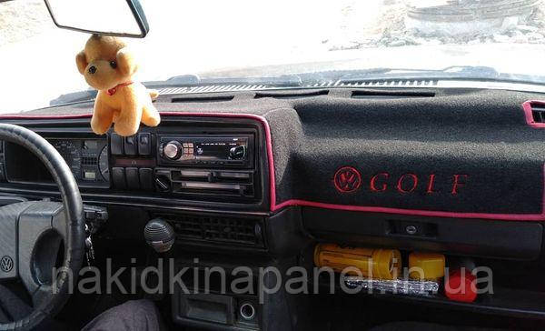 Накидка на панель приладів VOLKSWAGEN Golf (2 пок., ), 1983-1992
