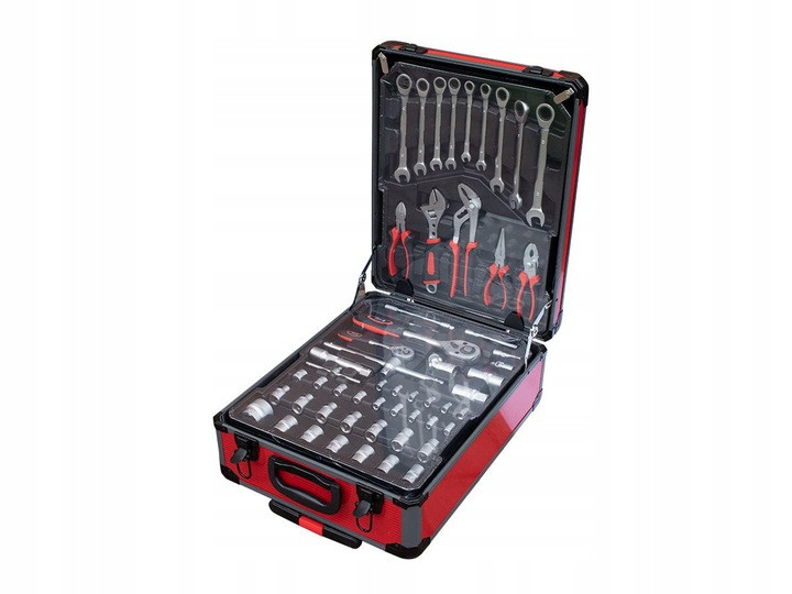 Набір інструментів Hedo Tools 4 в 1 - 186 професійний інструмент для ремонту авто, фото 1