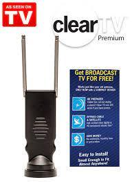 Цифрова Кімнатна ТВ Антена Clear TV Premium HD