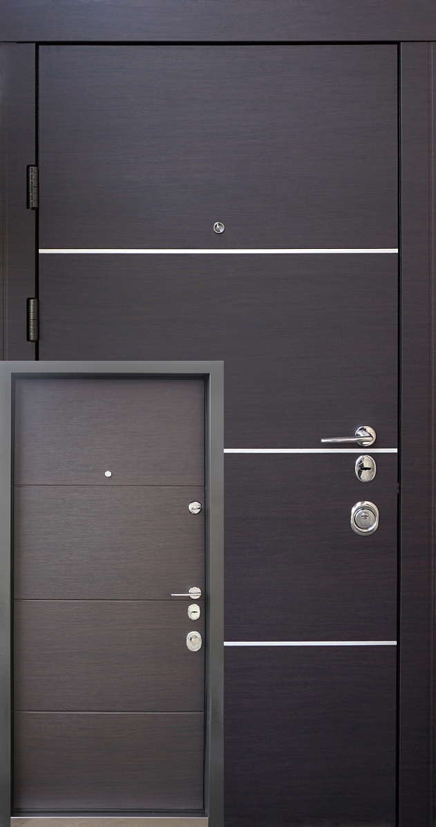 Входные двери Qdoors Горизонт AL Авангард