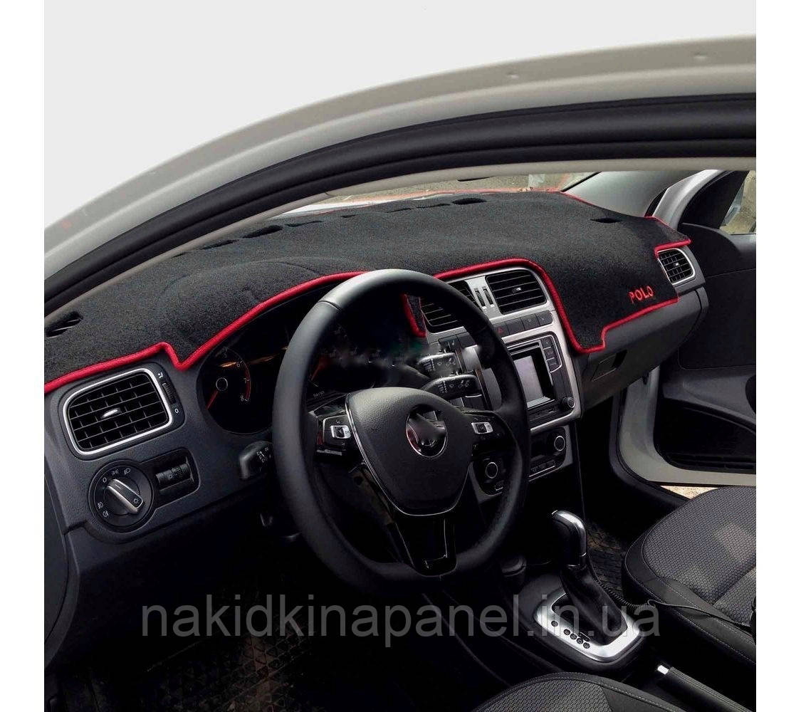 Накидка на панель приладів Volkswagen Polo V 2009-2017
