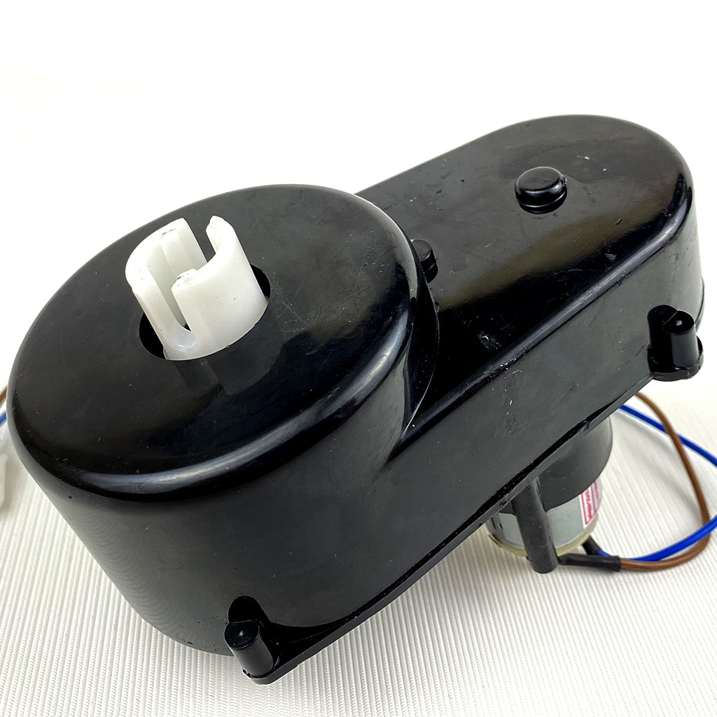 Рульовий редуктор для дитячого електромобіля з мотором RS380 12V 4000RPM, фото 1