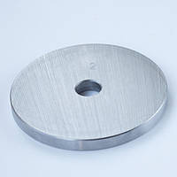 Блін на штангу 2 кг сталевий (диск для штанги гантелей метал) M_0237
