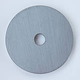 Блін на штангу 2 кг сталевий (диск для штанги гантелей метал) M_0237, фото 2