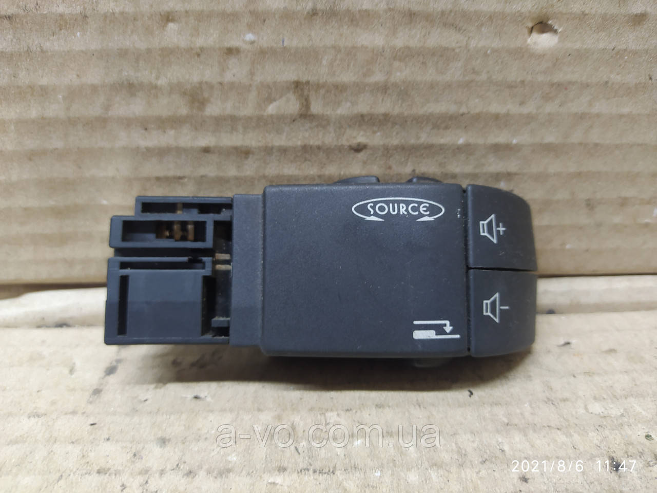 Підрулевий перемикач гітара Renault Laguna II Espace IV 7701049643, фото 1