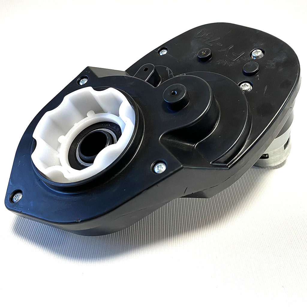 Тяговий редуктор RS 775 24V 25000 RPM з підшипником до дитячого електромобіля Bambi, фото 1