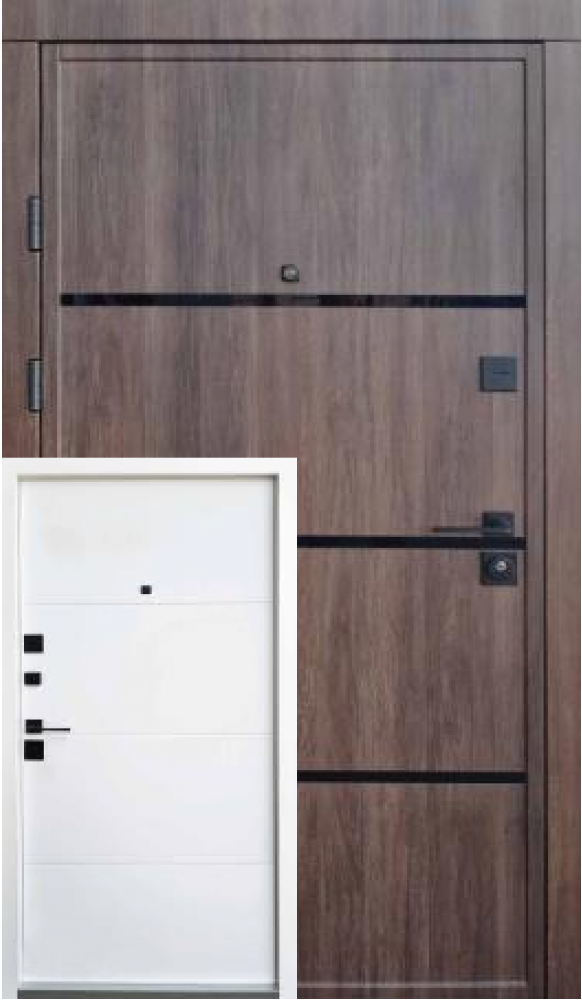 Вхідні двері Qdoors Акорд-Ас Ультра