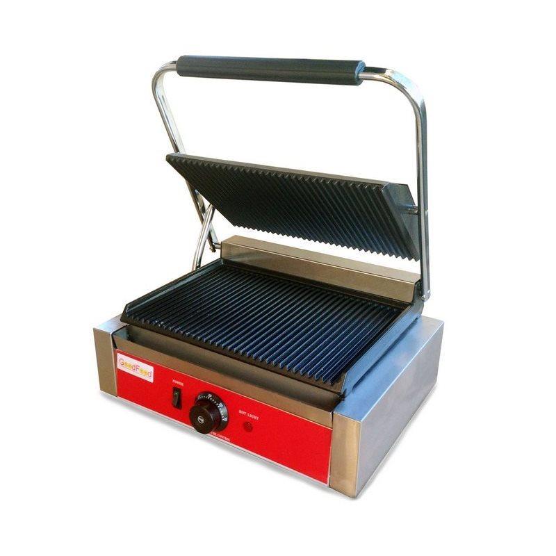Притискний гриль GoodFood ECG11 Panini Red, фото 1