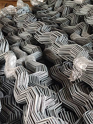 Оцинкована пружина для профілю Зиґзаґ