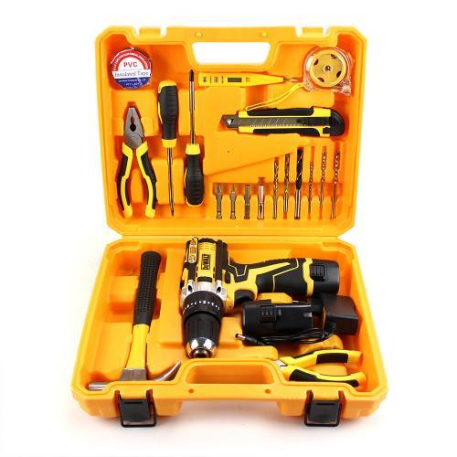 Шуруповерт DeWALT DCD680 12V 2Ah КІТ-7 з набором інструментів, Шуруповерт деволт, потужний