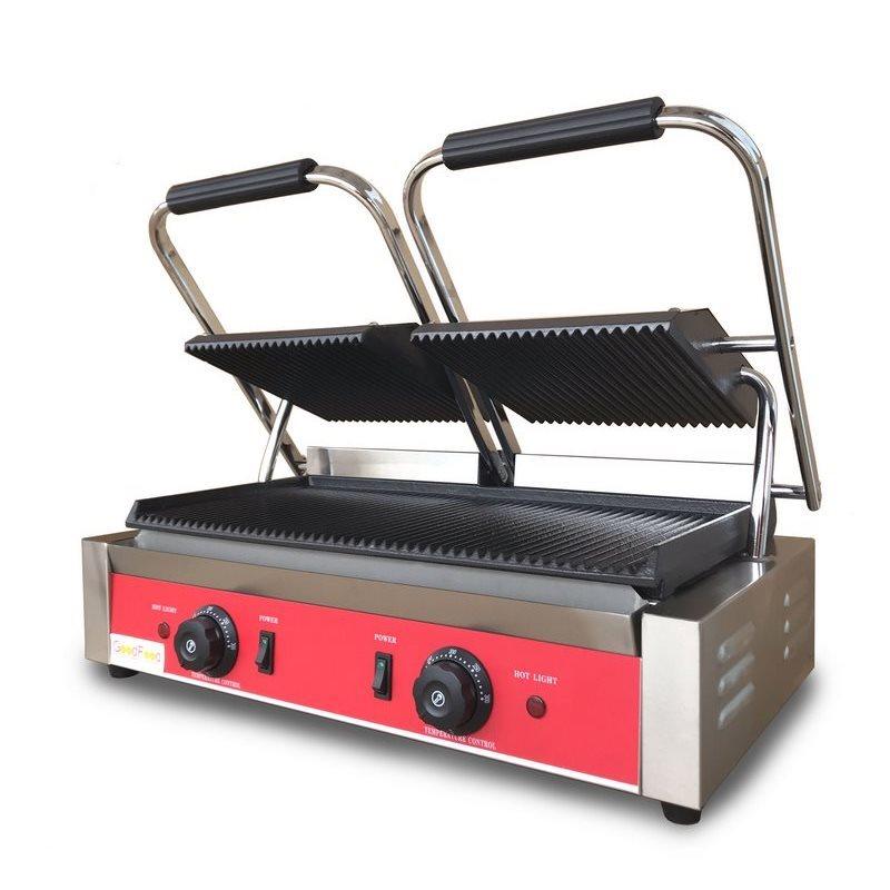 Притискний гриль GoodFood ECG20RR