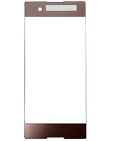 Скло дисплея для Sony G3212 Xperia XA1 Ultra Dual рожевий