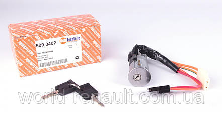 AutoTechteile (Німеччина) 509 0402 — Замок запалювання (довгий дріт) на Рено Трафік II з 2001 р., фото 1