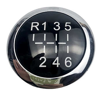 Накладка для ручки КПП Chevrolet, Opel, 6 ступенів