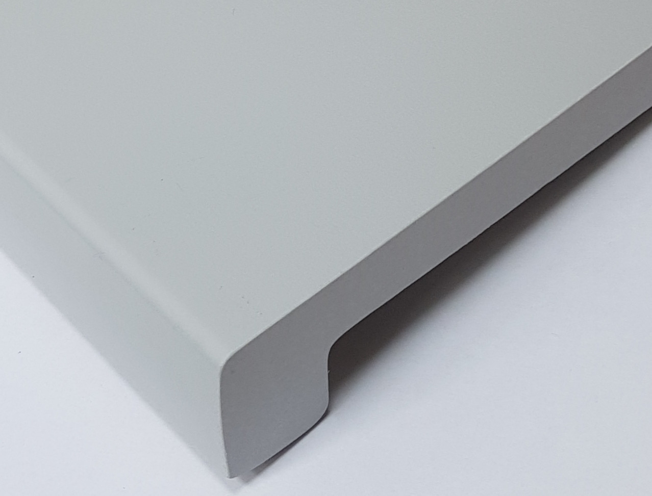 Підвіконня Топаліт Моно Класик Topalit MONO Classic світло-сіре матове, фото 1