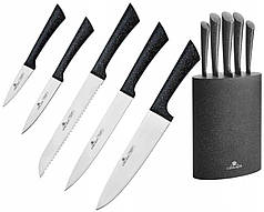 Комплект кухонних ножів Gerlach Granitex NK340, 5 шт.