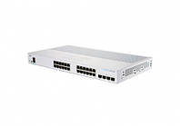 Коммутатор Cisco Managed 24-port GE (CBS350-24T-4G-EU)