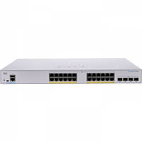 Коммутатор Cisco Business CBS350-24P-4G-EU (CBS350-24P-4G)