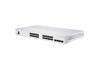 Коммутатор Cisco Managed 24-port GE (CBS350-24T-4X-EU)