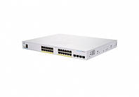 Коммутатор Cisco Managed 24-port GE, Full PoE (CBS350-24FP-4G-EU)