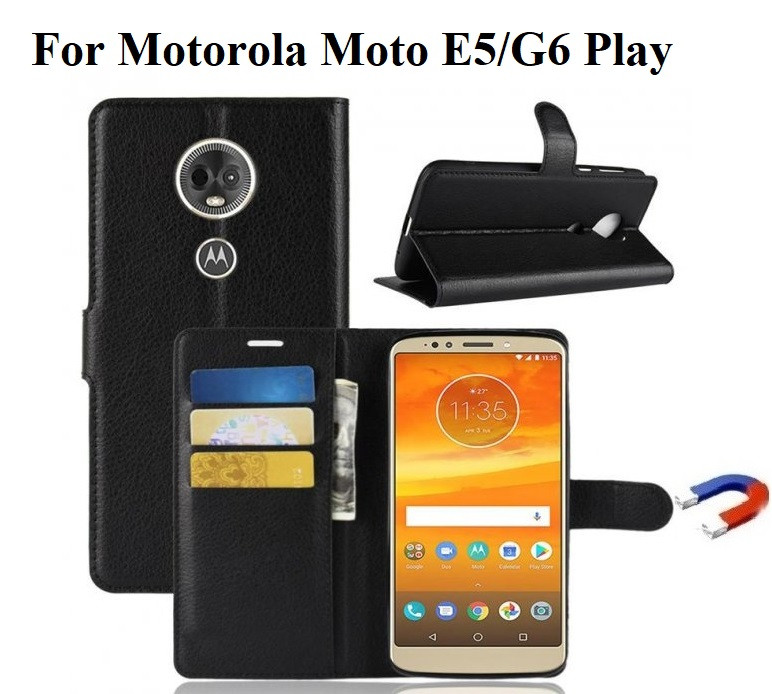 Чохол книжка Wallet для Motorola Moto E5 (XT1944)/G6 Play (XT1922)