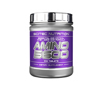 Амінокислоти - Scitec Nutrition Amino 5600 / 200 tabs