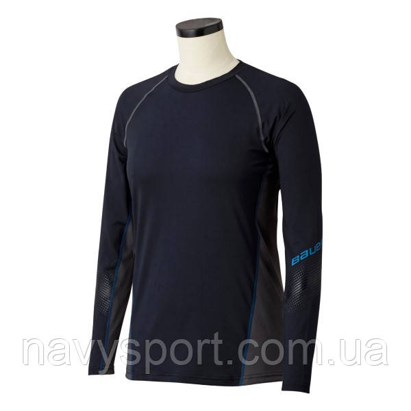 Термомайка жіноча Bauer women's LS BL TOP