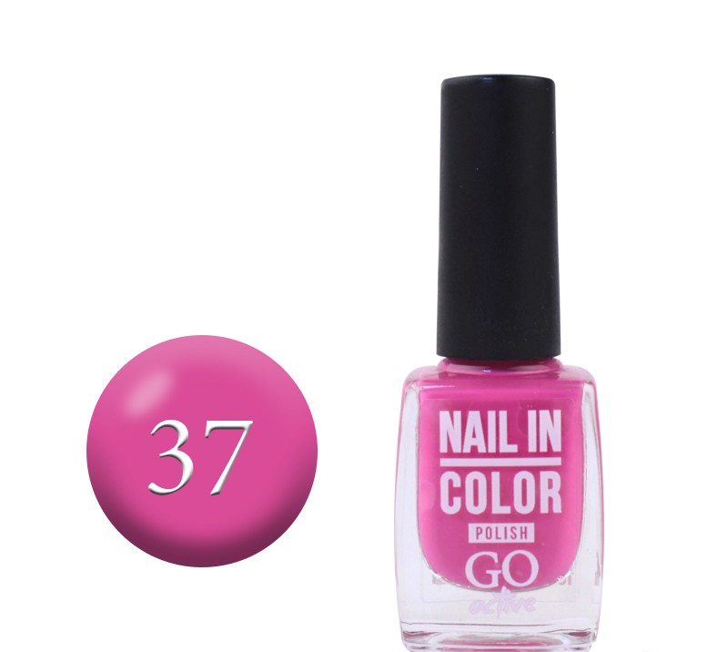 Лак для нігтів №37 GO ACTIVE Nail Polish