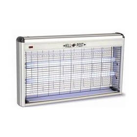 Знищувач комах 80 м.кв FROSTY CHLJ-40B 40Вт/2200V ураження струмом