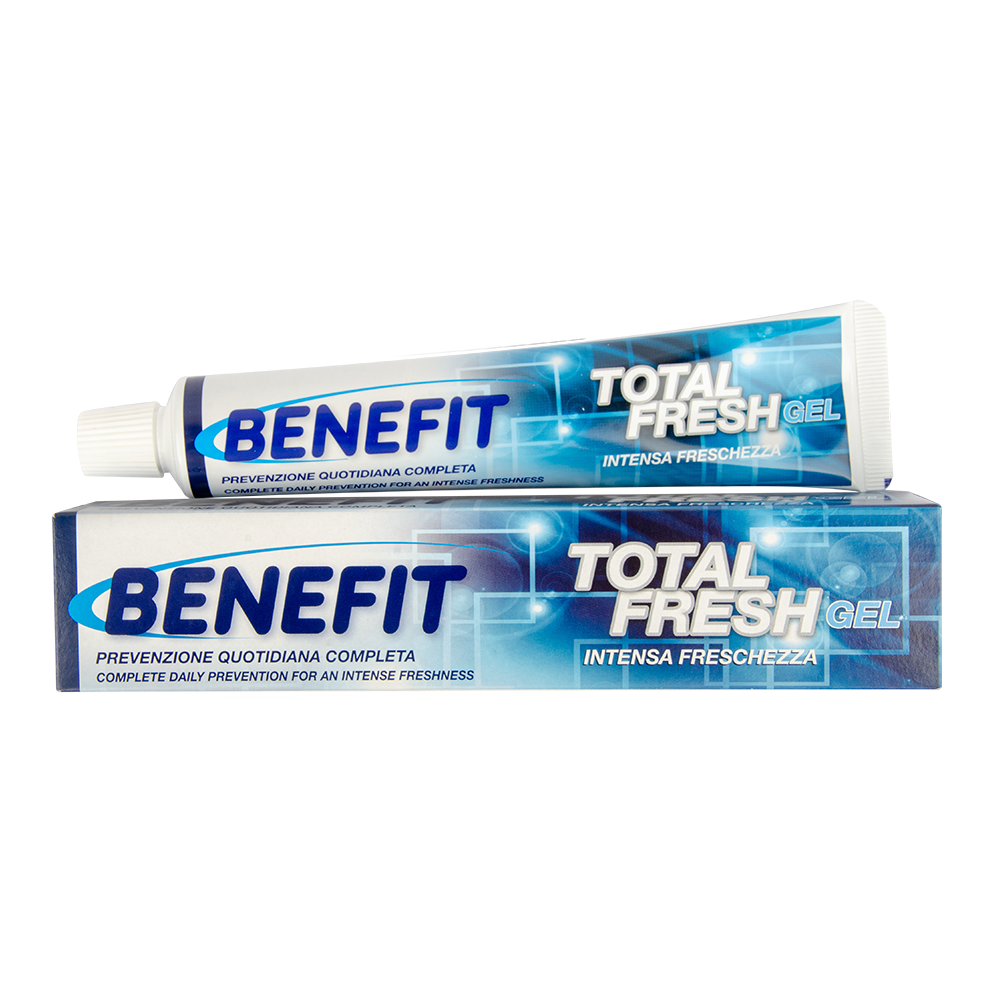 Зубна паста Benefit Total Fresh освіжаюча 75 мл