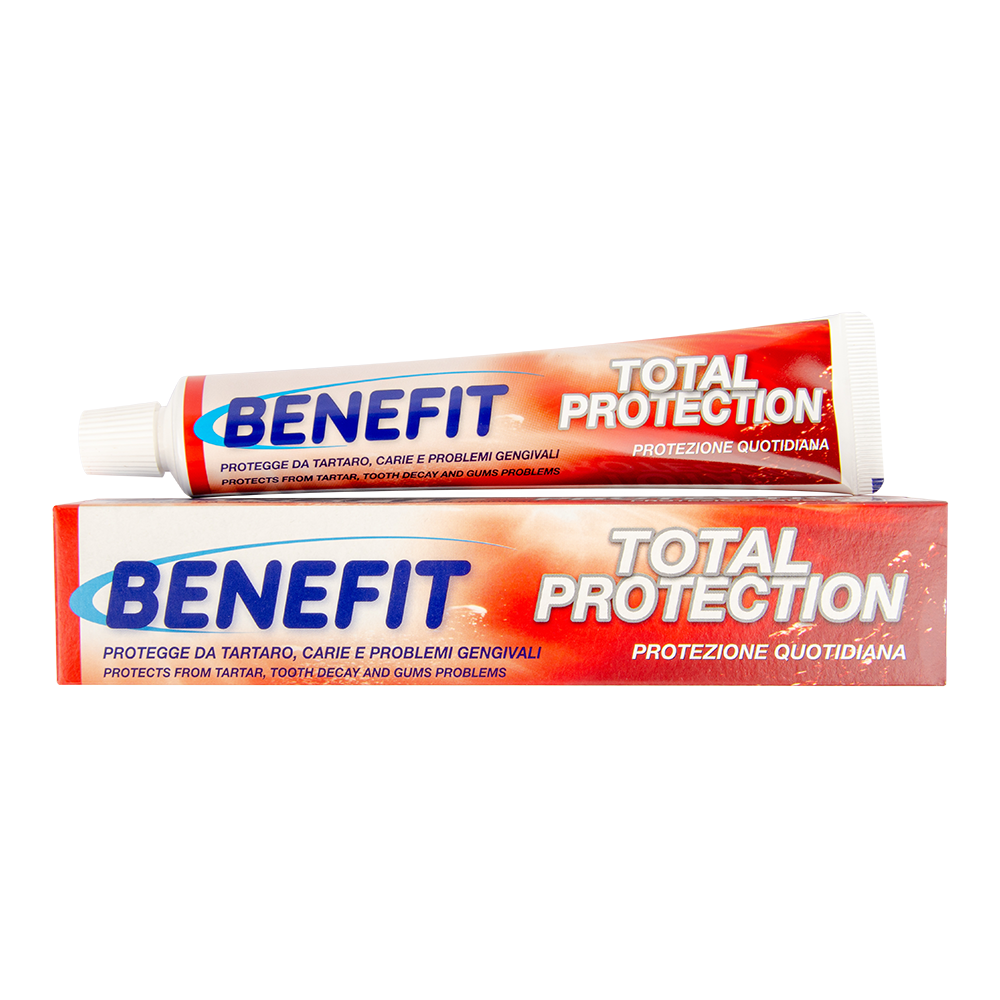 Зубна паста Benefit Total Protection Повний Захист 75 мл